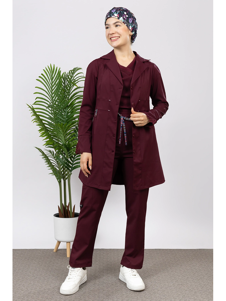 GUARDAPOLVO GUINDA 2