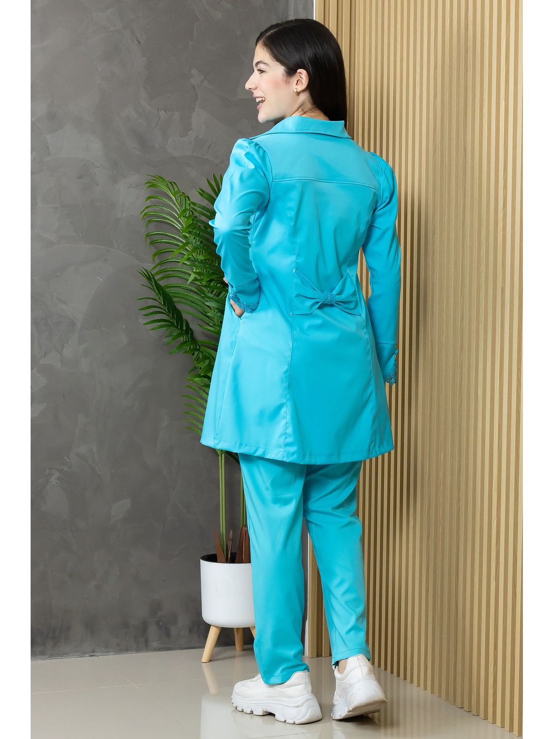 GUARDAPOLVO TURQUESA 2