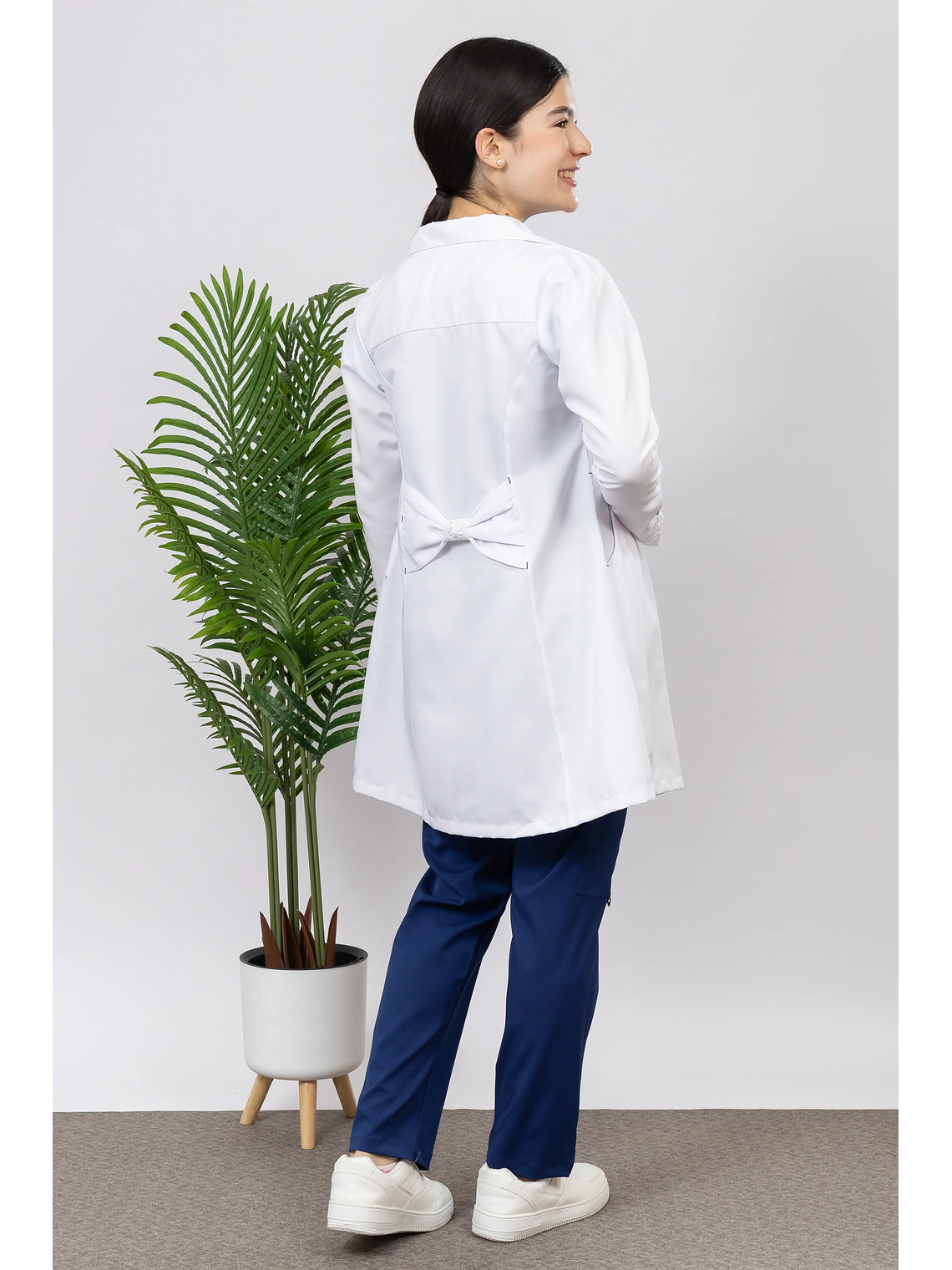 GUARDAPOLVO BLANCO 3