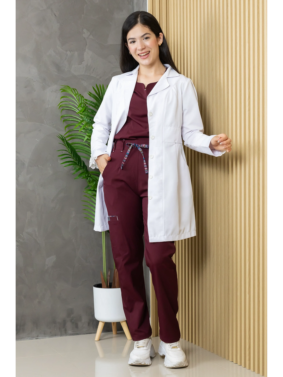 GUARDAPOLVO BLANCO 4