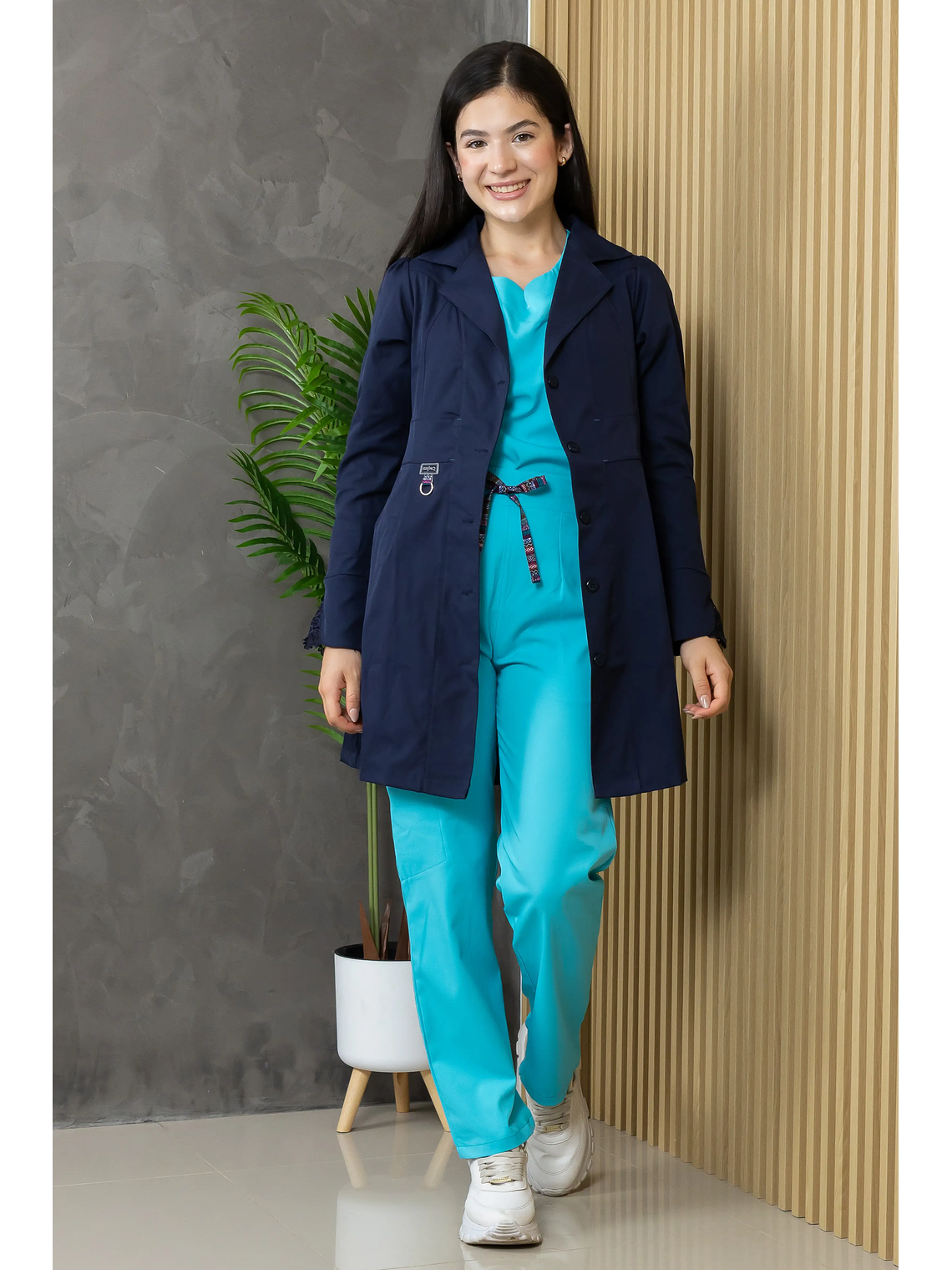 GUARDAPOLVO AZUL NOCHE 1