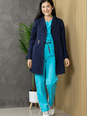 GUARDAPOLVO AZUL NOCHE