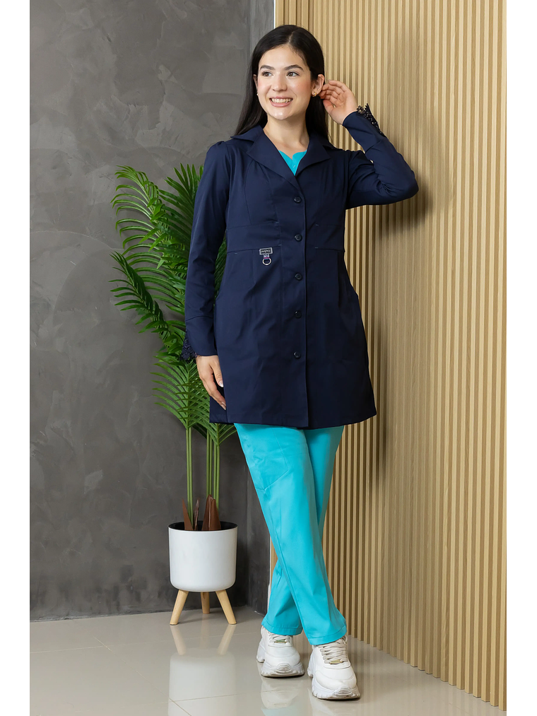 GUARDAPOLVO AZUL NOCHE 2