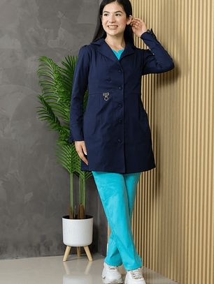 GUARDAPOLVO AZUL NOCHE