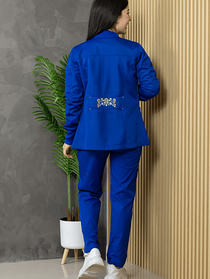 CASACA KURAQ AZULINO