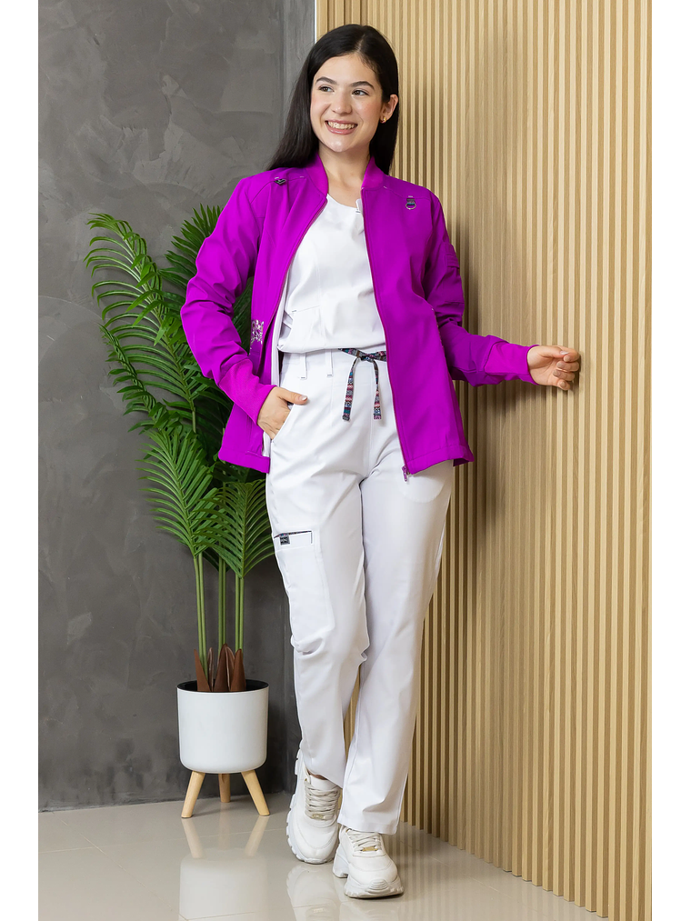 CASACA KURAQ FUCSIA 1