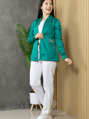 CASACA KURAQ VERDE QX