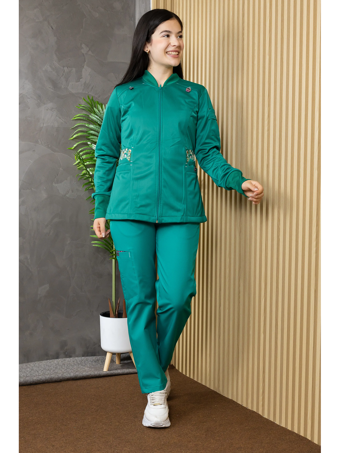 CASACA KURAQ VERDE QX 2