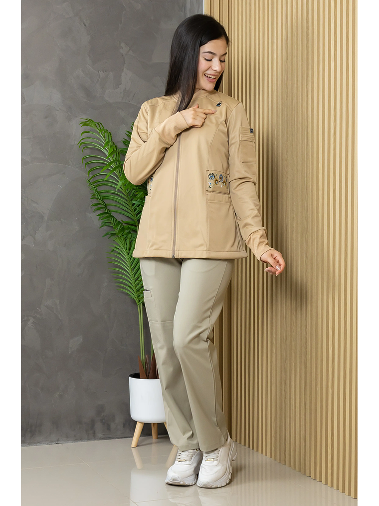 CASACA KURAQ BEIGE 1