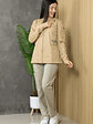 CASACA KURAQ BEIGE - Miniatura 1