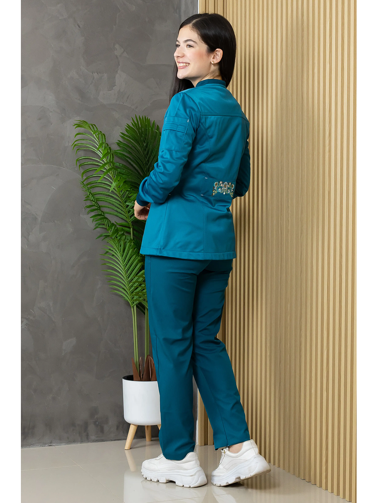 CASACA KURAQ COBALTO 3