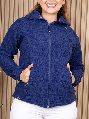 CASACA NINA NAVY