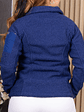 CASACA NINA NAVY - Miniatura 3