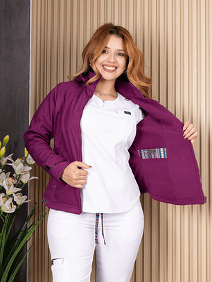 CASACA WAYRA GRANATE