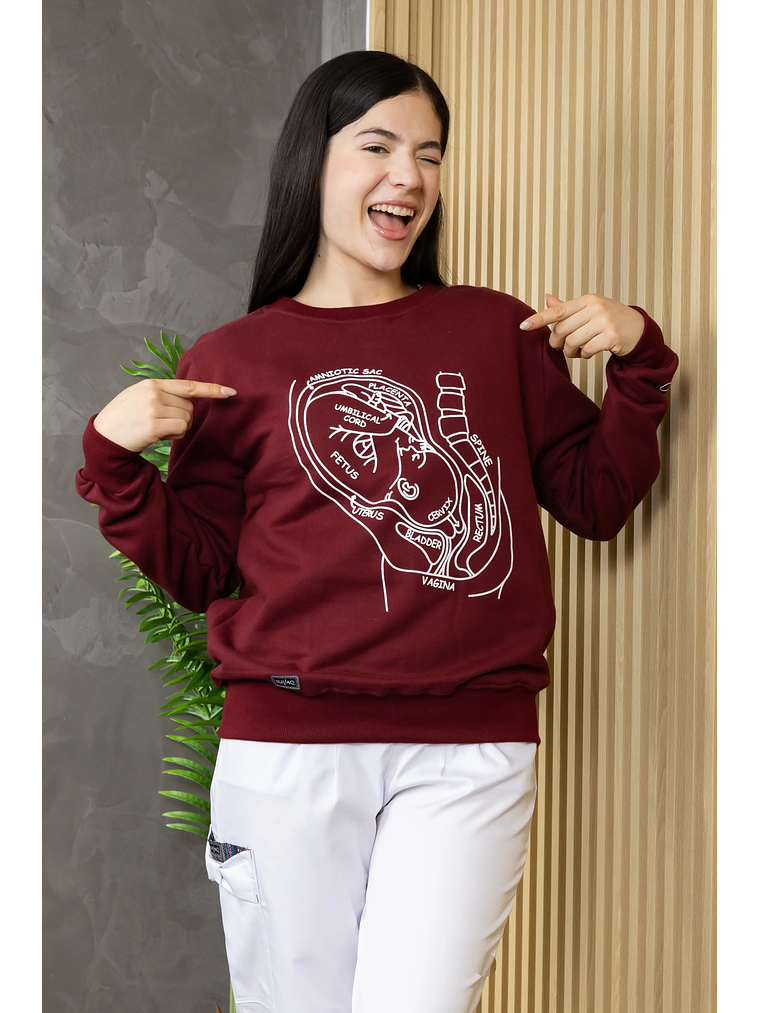 POLERA AYLLU GUINDA 1