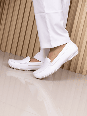 MOCASIN BLANCO