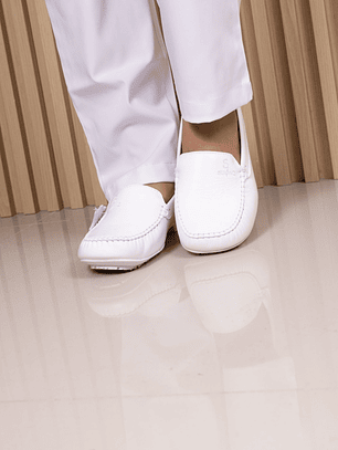 MOCASIN BLANCO