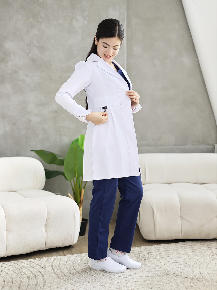 GUARDAPOLVO BLANCO 1