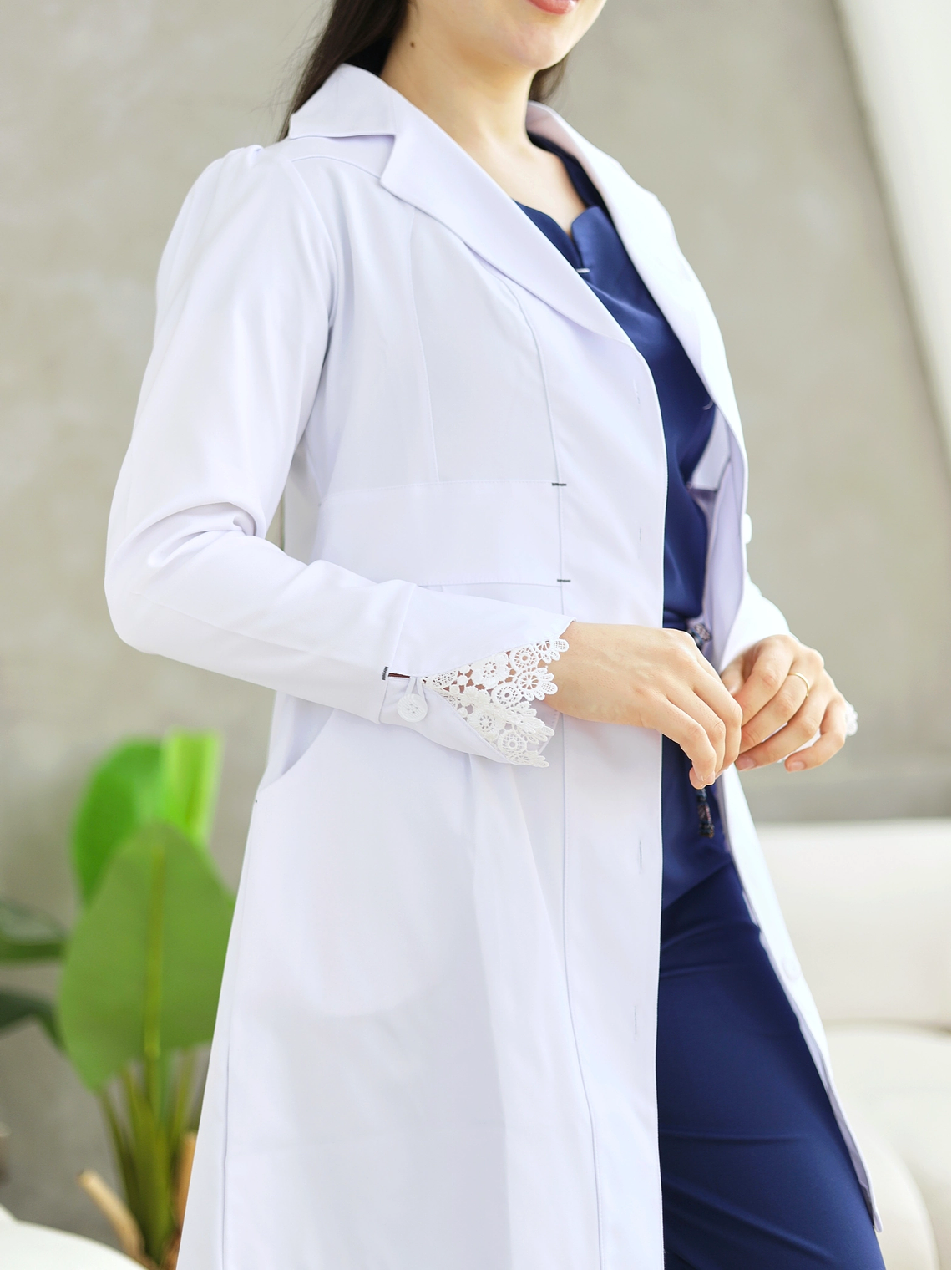 GUARDAPOLVO BLANCO 2