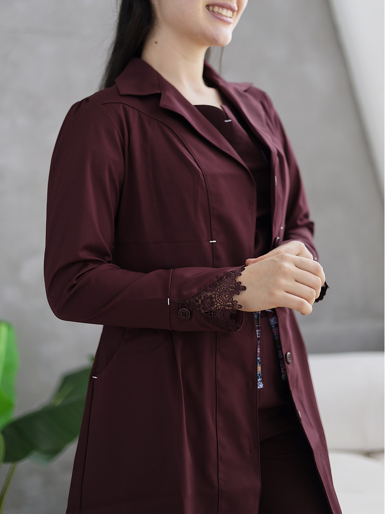 GUARDAPOLVO GUINDA 3