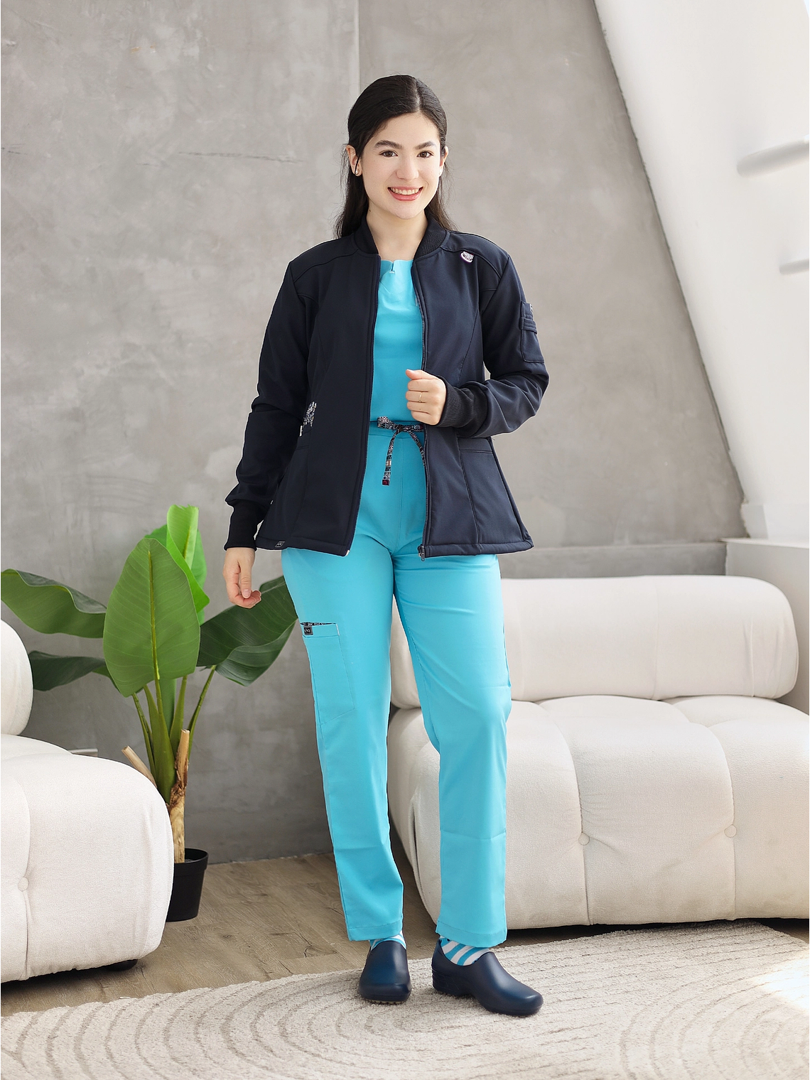 CASACA SISA AZUL NOCHE 1