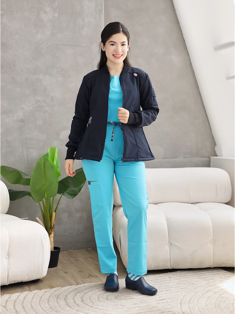 CASACA SISA AZUL NOCHE 1