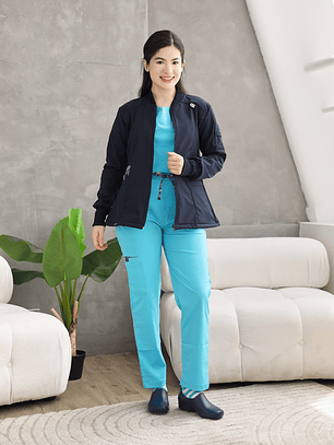 CASACA SISA AZUL NOCHE