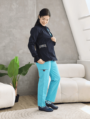 CASACA SISA AZUL NOCHE