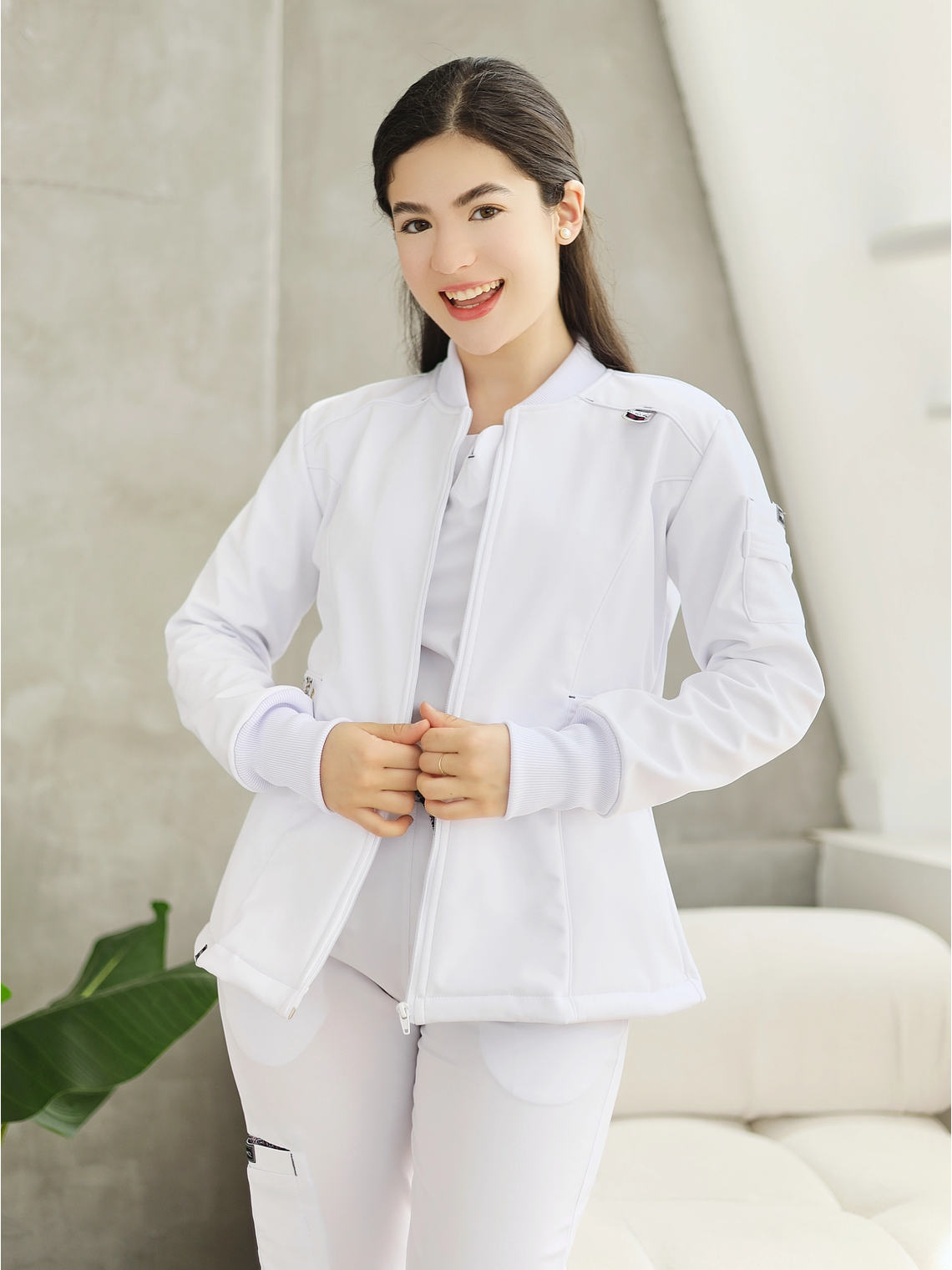 CASACA SISA BLANCA 1