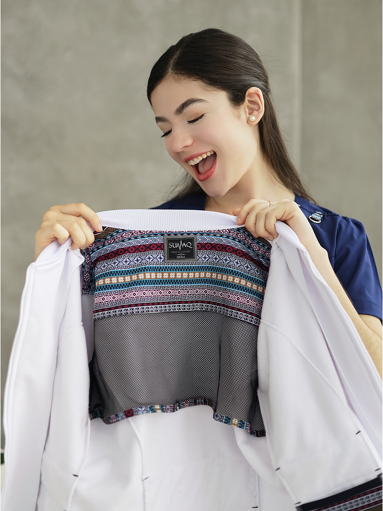 CASACA SISA BLANCA 3