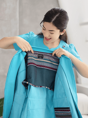 CASACA SISA TURQUESA