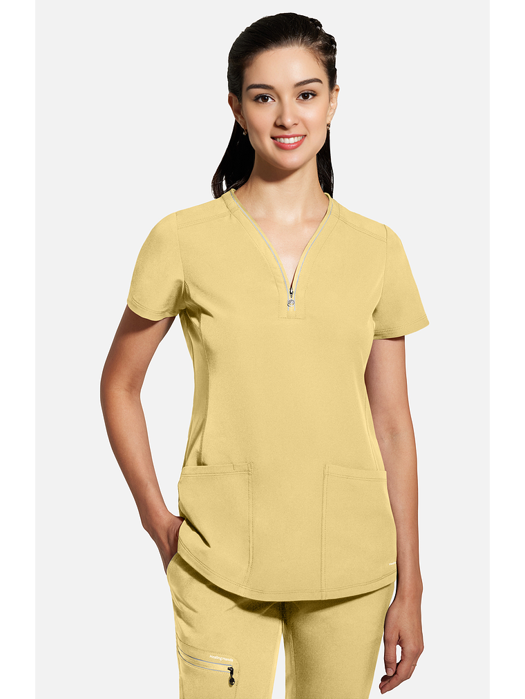TOP SONIA SUNRAY YELLOW 1
