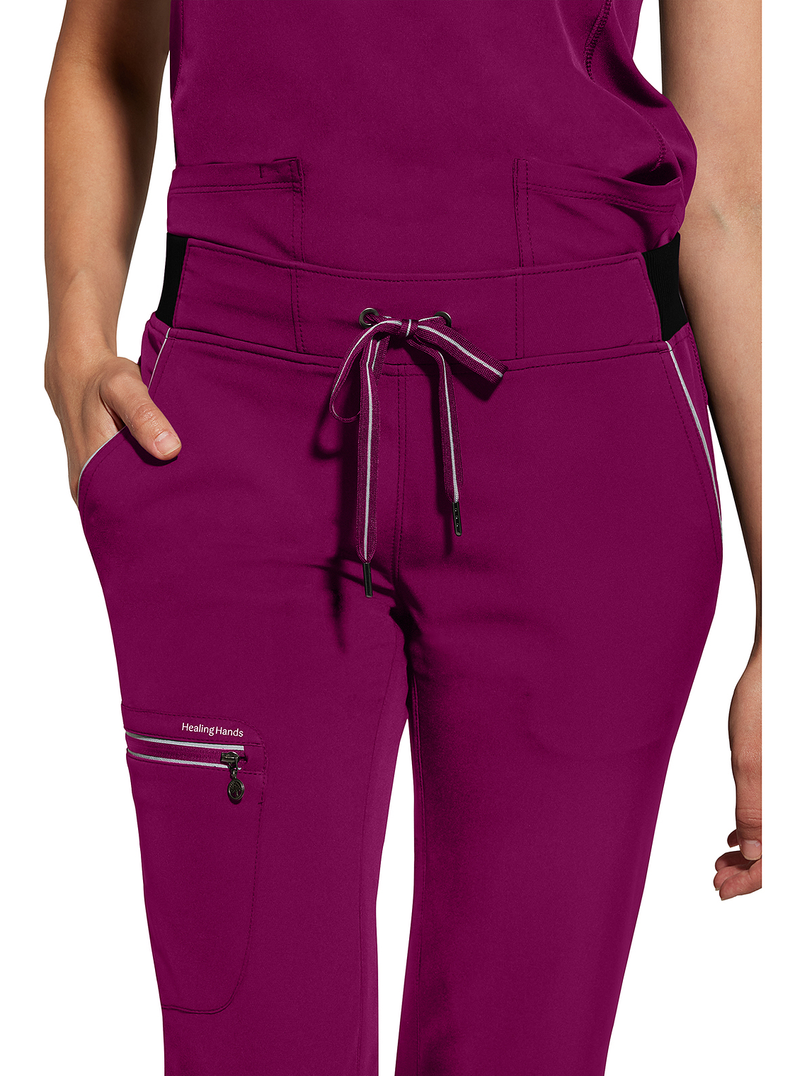 PANT SONIA GRANATE 3