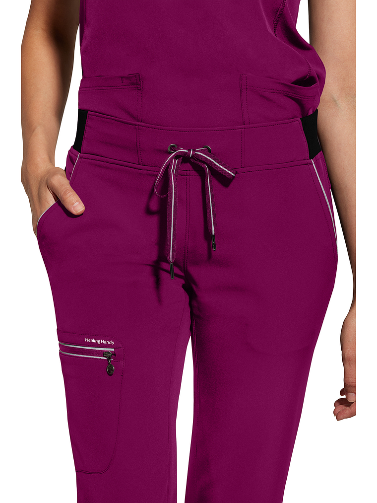 PANT SONIA GRANATE 3