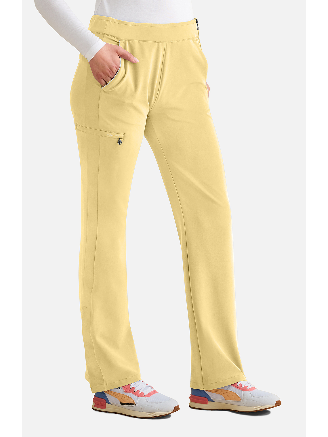 PANT SONIA AMARILLO 1
