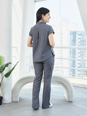 TOP HH752 HEATHER ASH