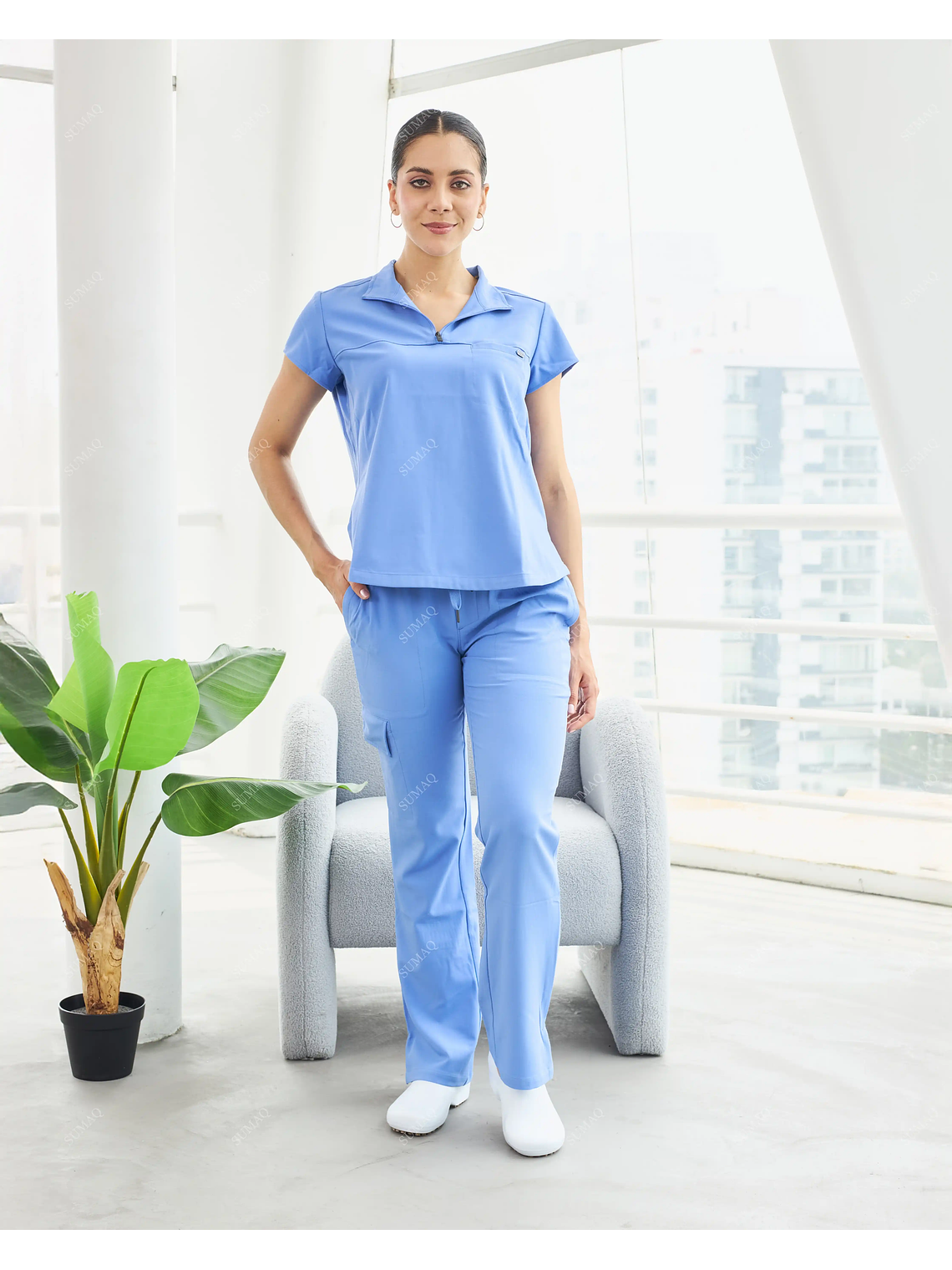 PANT HH153 CELESTE 4