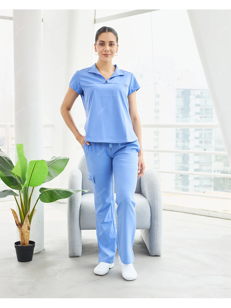 PANT HH153 CELESTE 4