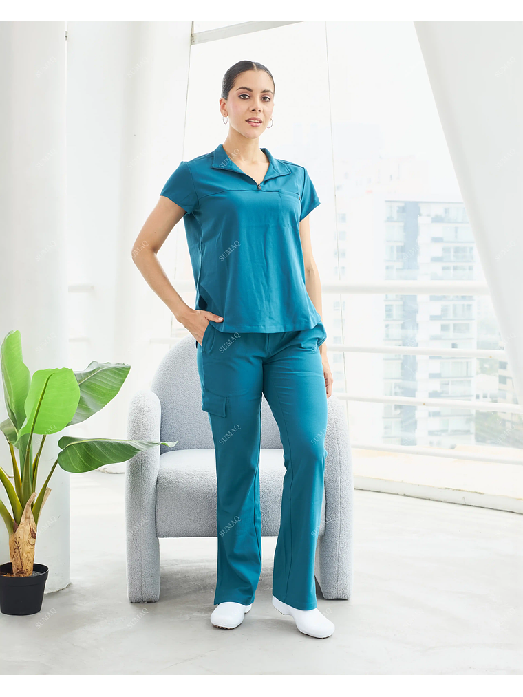 PANT HH153 COBALTO 4