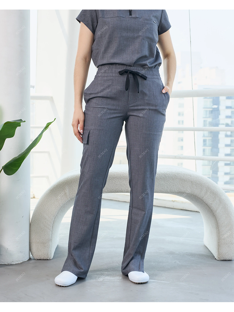 PANT HH153 HEATHER ASH 1