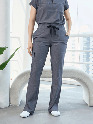 PANT HH153 HEATHER ASH