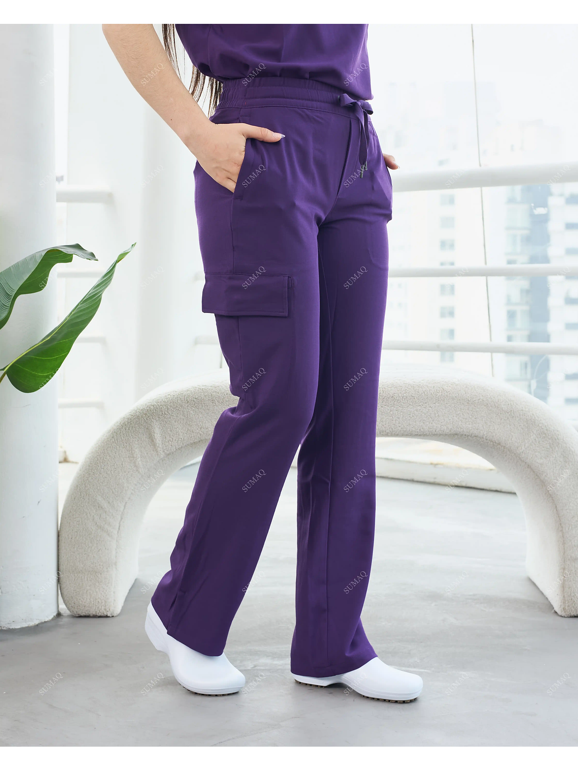 PANT HH153 MORADO 2