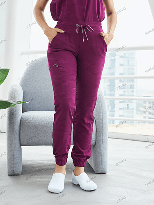 PANT 9350 GRANATE