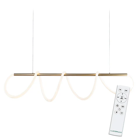 Lámpara Decorativa Colgante Wave 45W - LUCERNA