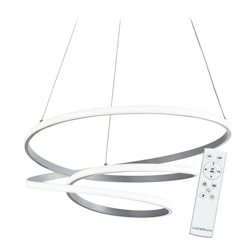 Lámpara Decorativa Silver Saturno 40W - LUCERNA 1