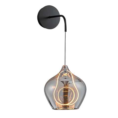 Lámpara Decorativa de Aplique, 10W, Tres Tonos, Pear, LUCERNA