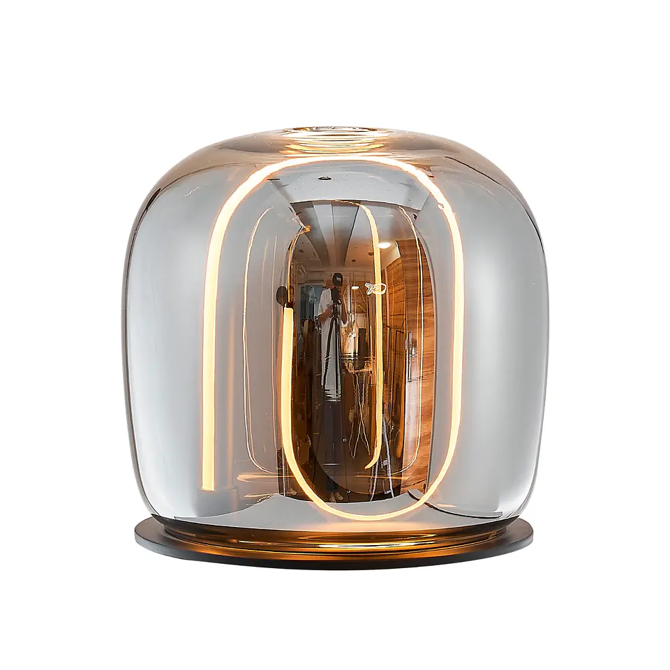 Lámpara Decorativa de Mesa, 7W, 3 Tonos, Pear, LUCERNA 1