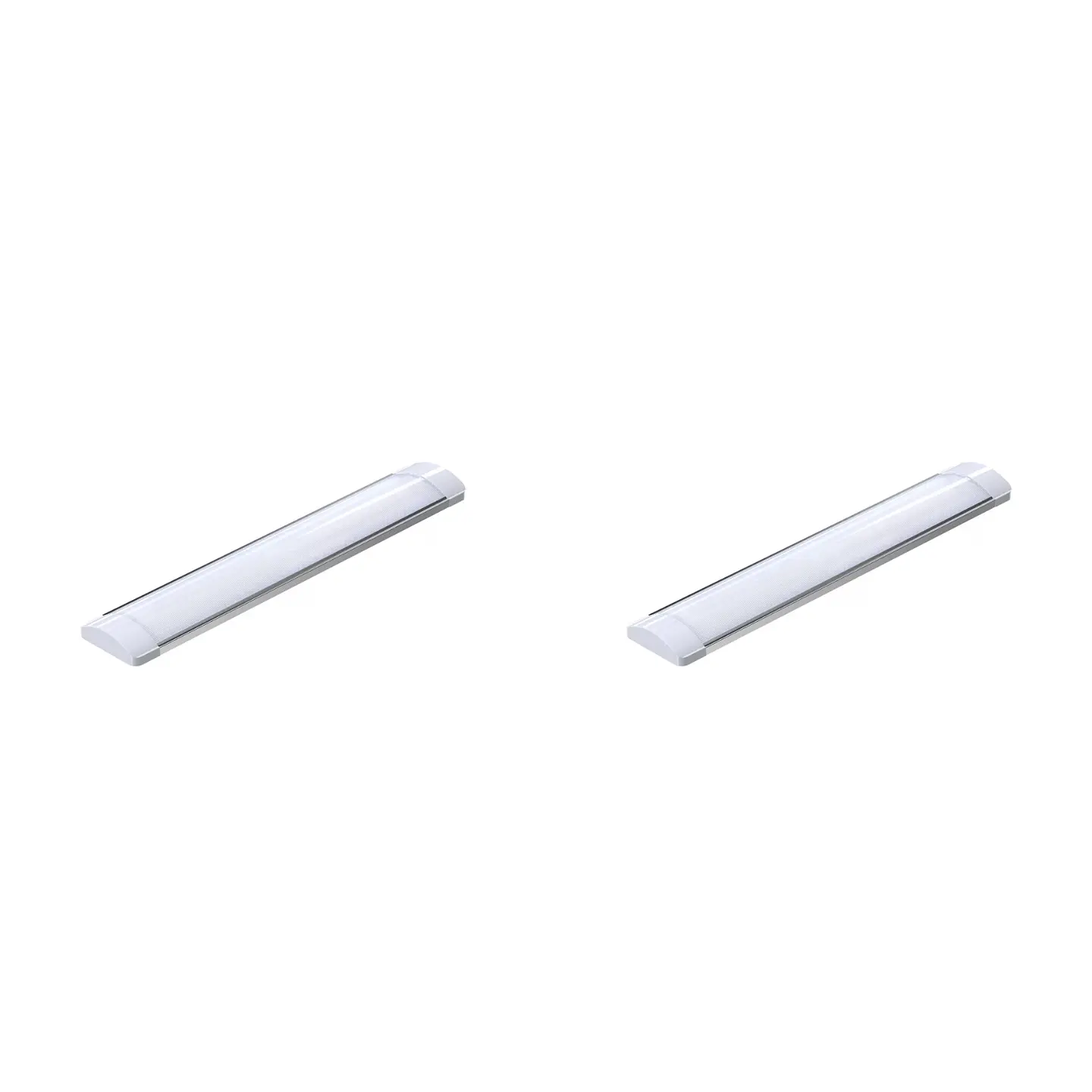 Electricaracas 2 Pack Lámpara Lineal Superficial 30cm, 9W, 6500K, LUCERNA 1
