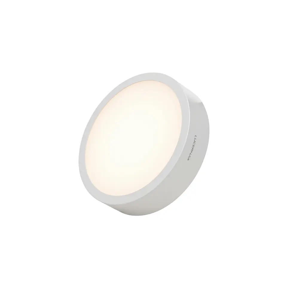 Panel Superficial Redondo 4″, 12W, 4000K, High Lumen, LUCERNA 1