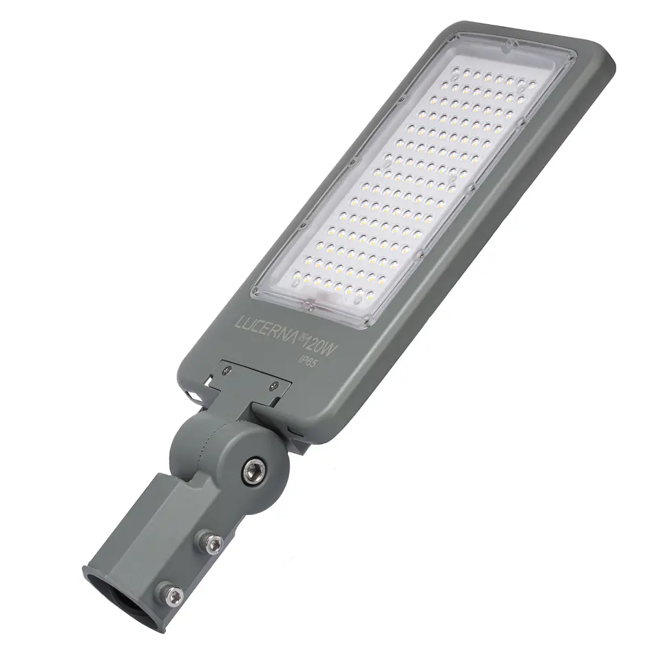 Luminaria de Alumbrado Público Inclinación Ajustable, 120W, 6500K, Urbana, LUCERNA 1